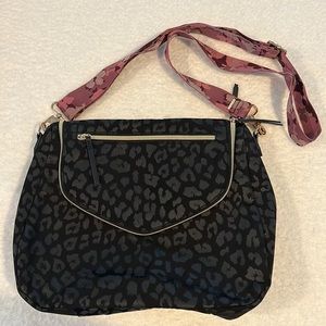 Stella & Dot Cheetah Print Crossbody